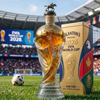 2026 World Cup Special Edition Whisky Bottle