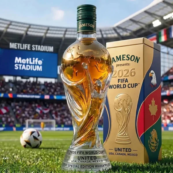 2026 World Cup Special Edition Whisky Bottle